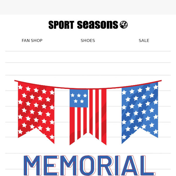 BIG Memorial Day Savings 🔥