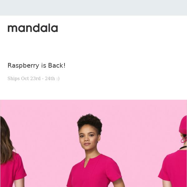 Raspberry is Back!