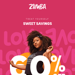 60% Savings to Win Your Heart 💕