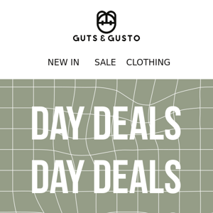 NEW DAY DEALS ☀️ 20% off of our bestsellers