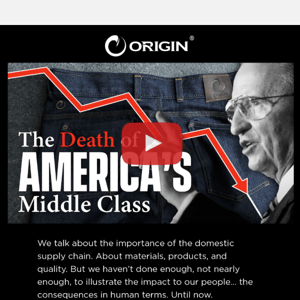 The Death Of America's Middle Class