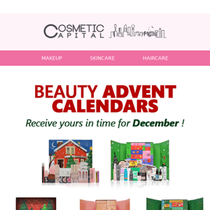 Last chance - Beauty Advent Calendars on Sale! 🎄