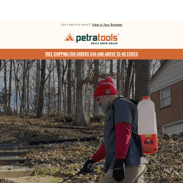 Don’t Forget About Winter Care  Petra Tools