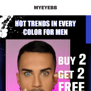 Get the Hottest Contacts for Men🥂