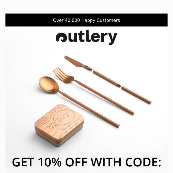 Welcome to Outlery: 10% Discount Inside 🐢