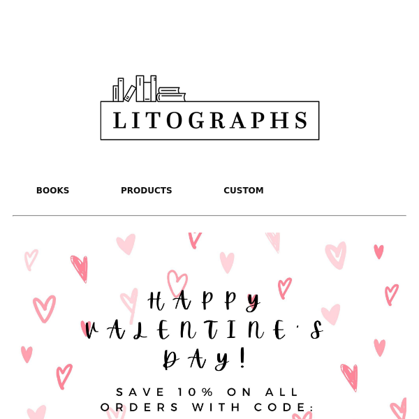 Valentine's Day Sale!