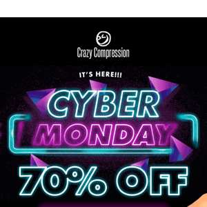 It's Here! Cyber Monday Sale💻