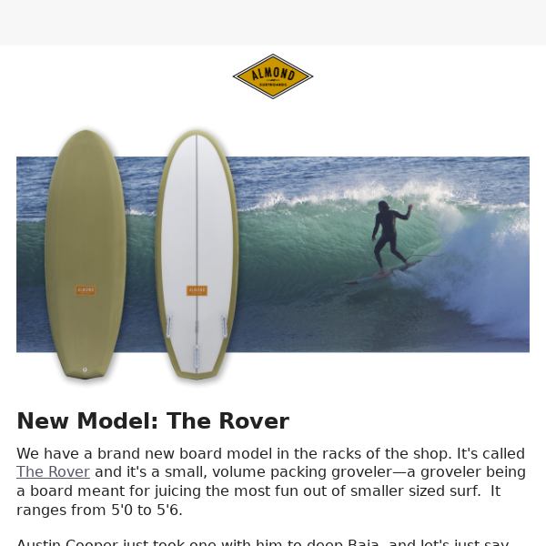 Introducing: A New Board Model 🌊