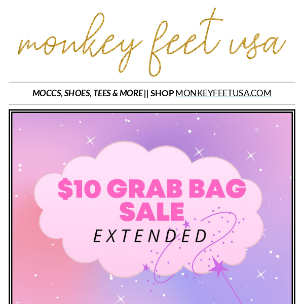 $10 Grab Bags **EXTENDED** 🙌