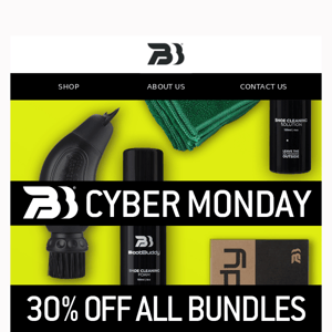 Don’t miss out on our Cyber Monday SALE!