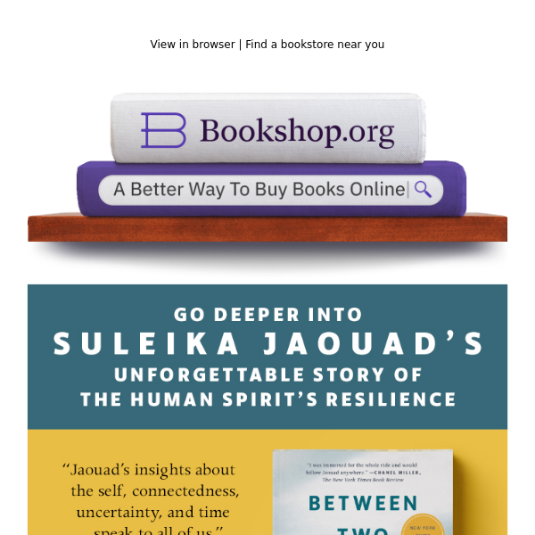 Go deeper into Suleika Jaouad's unforgettable story