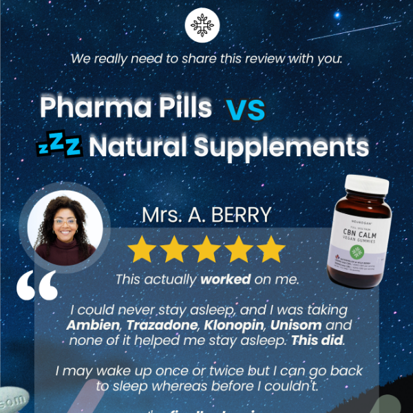 💤 Pharma Pills vs Natural Supplements for Sleep