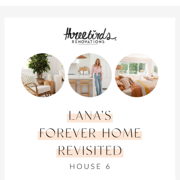 WATCH NOW! Lana’s Forever Home Revisited 💞