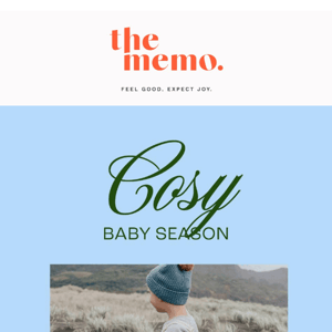 Cosy Baby Season, new Crywolf and Nature Baby is here