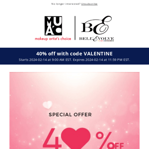 VALENTINE SALE