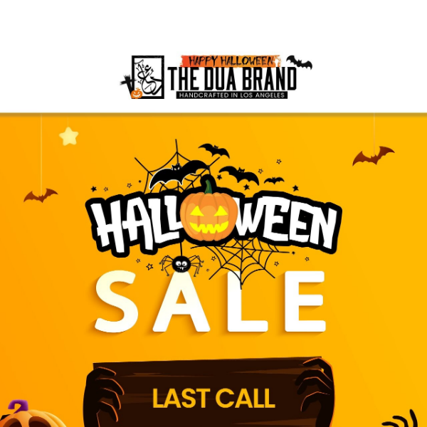 🎃 Last Call Alert: Halloween Sale Ends Soon – 33% Off! ⏳