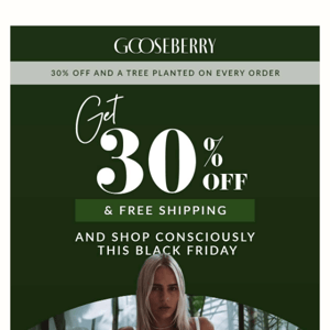 Shop Consciously This Black Friday