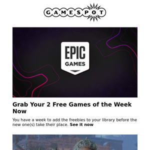Claim Your 2 Free Games of the Week Now!