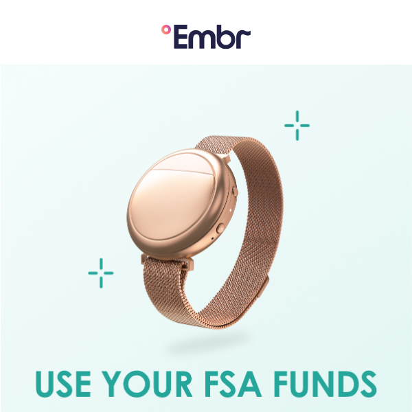 Reminder to use your FSA/HSA funds