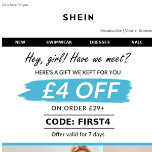 Going Somewhere? Welcome to SHEIN family