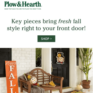 Create A Fabulous Fall Porch