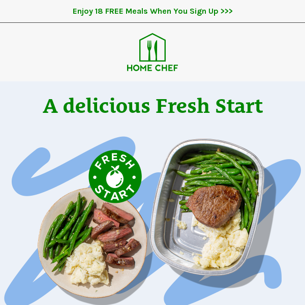 Make every meal a Fresh Start with these tasty, convenient options