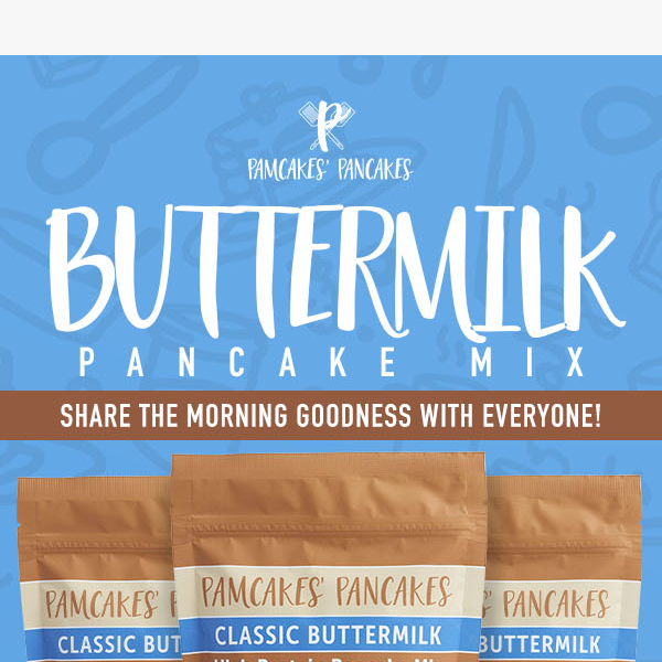 🥞Classic Buttermilk Pancake Mix