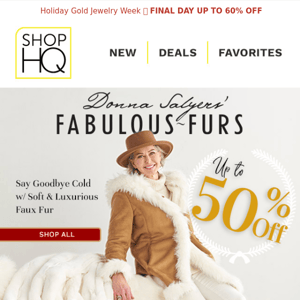 Luxury Fur Fashion Up to 50% OFF