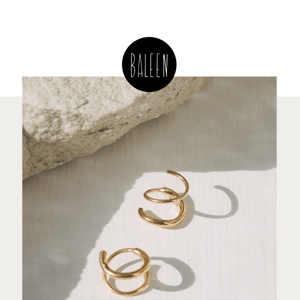 Our Bold Nautilus Hoops 🐚 💫