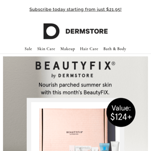 August BeautyFIX: PCA Skin, Dr. Loretta & more (value $124!)