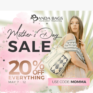 Big Clearance Sale 🔴 Up to 60% OFF - Banda Bags