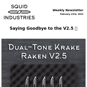 Discontinued Sale - Grab Krake Raken Trainers V2.5s Before They're Gone 🥲