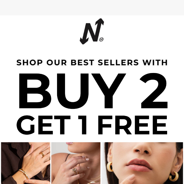 ✨ BUY 2 GET 1 FREE FROM NEVAEH ✨