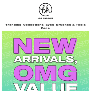 New arrivals alert! 🚨