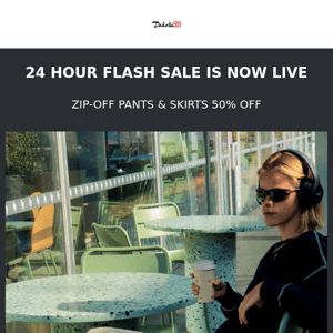 24 hour flash sale ⚡️