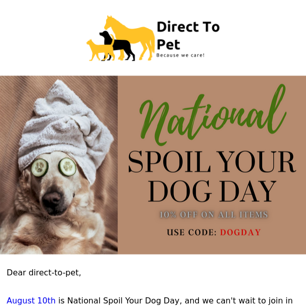Celebrate National Spoil Your Dog Day with Tail-Wagging Treats and Love 🐶💕