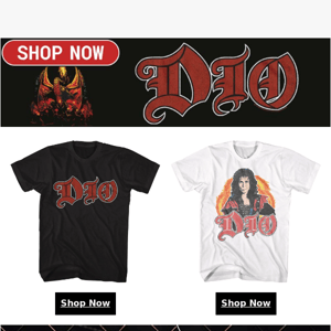 DIO T-Shirts So Epic... 🤟