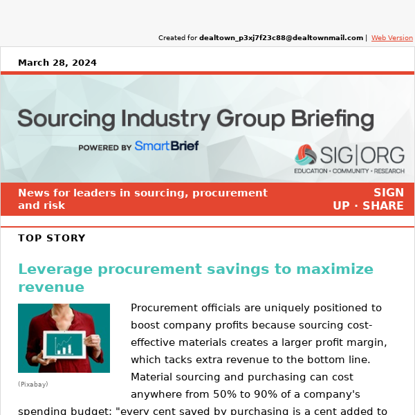 Why upskilling in GenAI will benefit procurement leaders