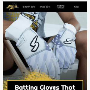 Did your batting gloves last an entire season? Because ours did!