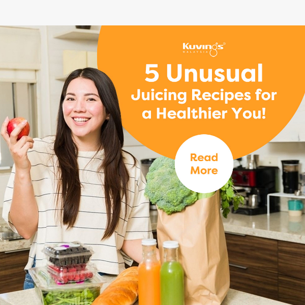 Rejuvenate With These 5 Unusual Juicing Recipes!