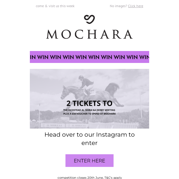 Enter our Hickstead competition