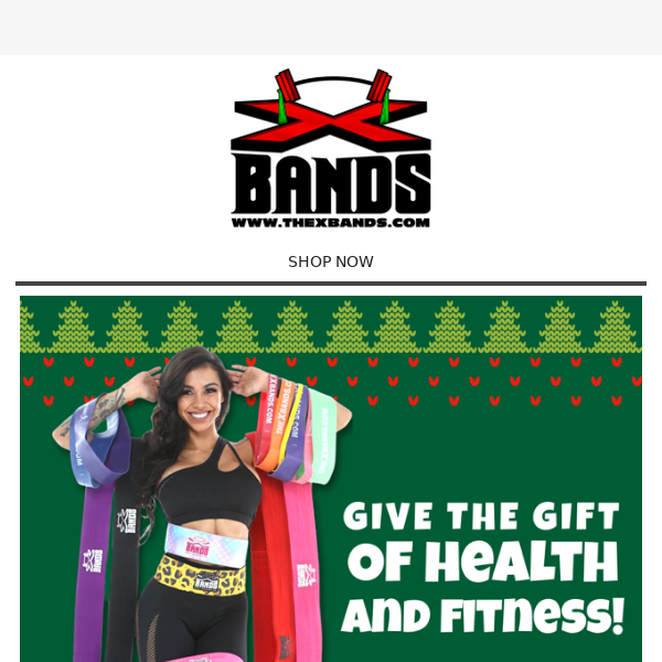 🎁 The X Bands Holiday Shopping - Time to Shop! 🎁