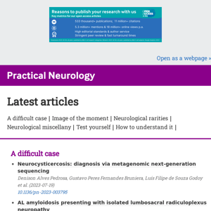 Our latest articles are online and ready to read!