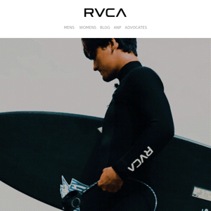 RVCA Wetsuits Have Arrived