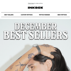 December’s Best Sellers ⭐️