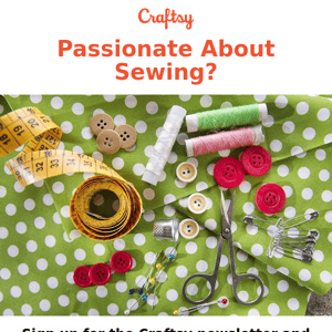 Crafting & sewing videos, tips & projects! - Partner email