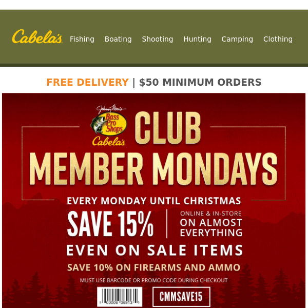 Unwrap This Exclusive CLUB Member Offer!