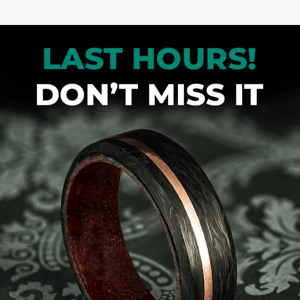 Final Hours To Save