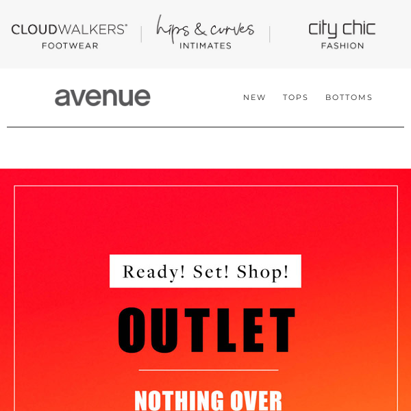 OMG! $10* Outlet Sale | NEW Styles Added
