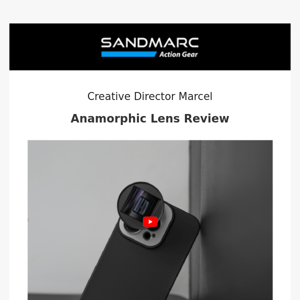 Creative Director Reviews Anamorphic Lens